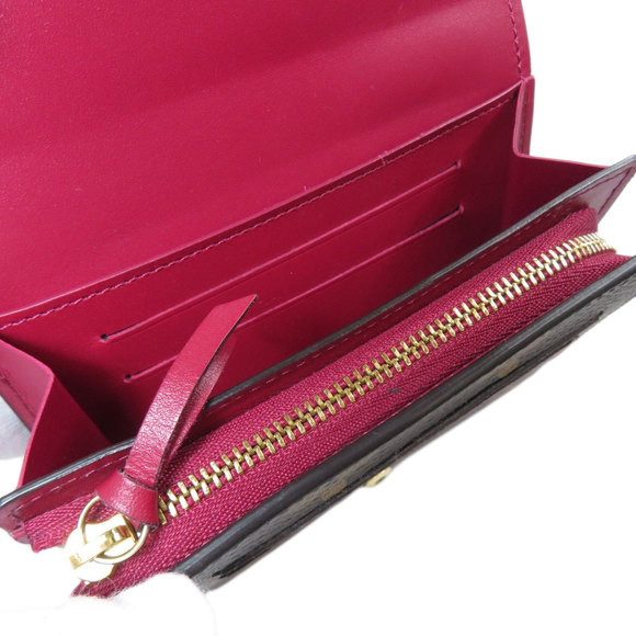 Louis Vuitton Portefeuille Flor Compact Monogram Bifold Wallet - Picture 4 of 7